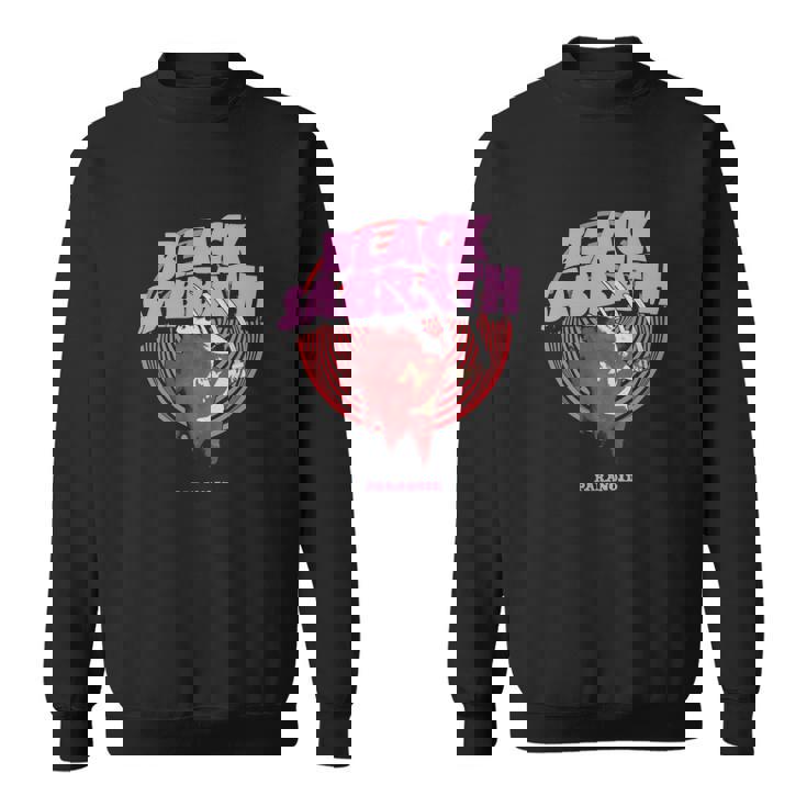 Sweater Unisexe Beck Sabbath Paranoid avec Bison, Parodie Rock