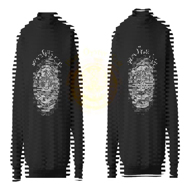 Sweater Unisexe Blue Öyster Cult, Rock Band Emblem Tee