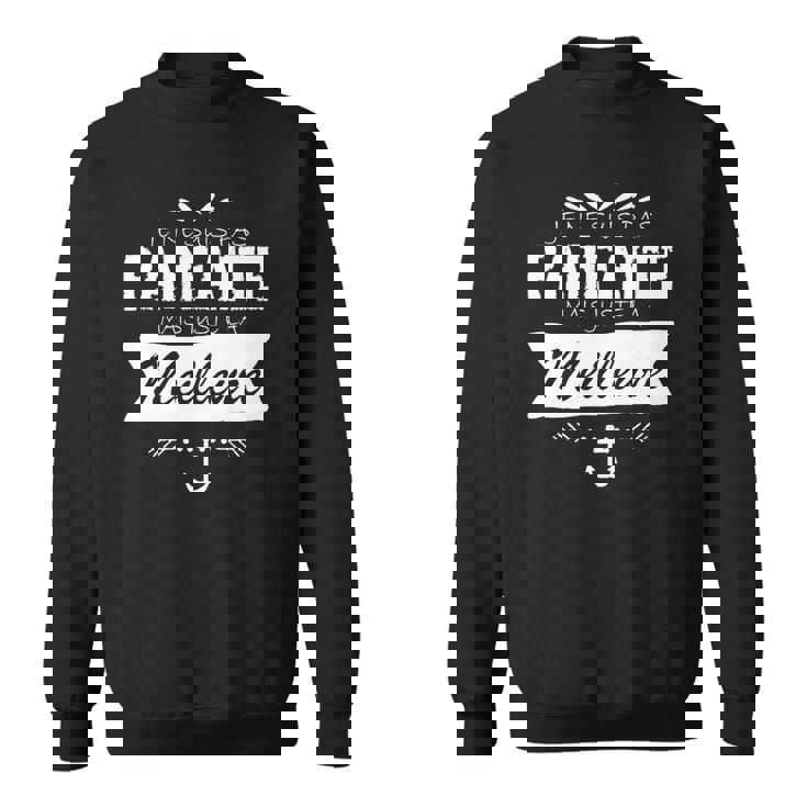 Sweater Unisexe Femme Je Ne Suis Pas Parfaite Mais La Meilleure