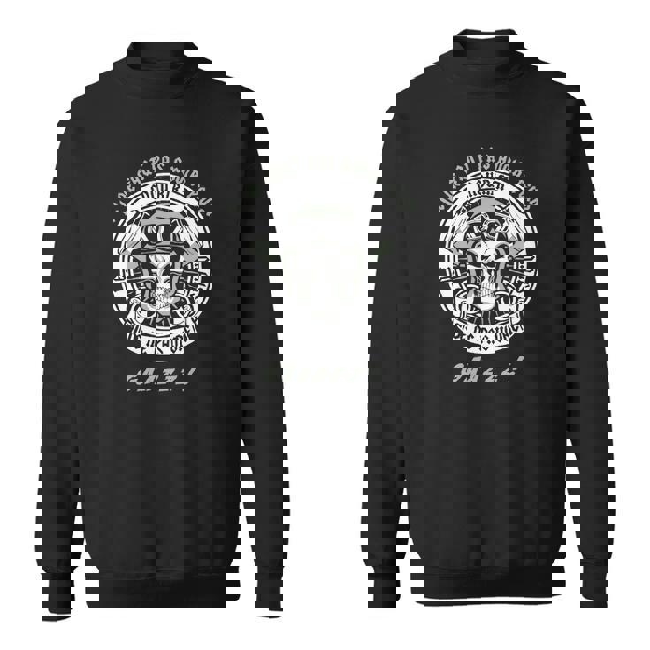 Neverless Herren T-Shirt Biker Motorrad Motiv Freedom Is A Full Tank Skull Totenkopf Slim Fit Navy XS