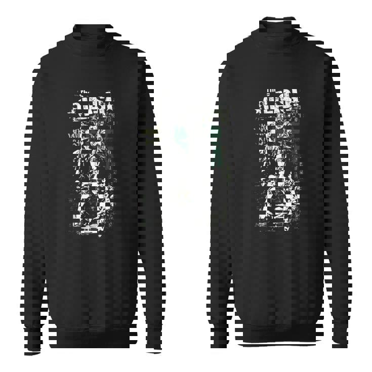 Sweater Unisexe Noir The Clash, Design Iconique pour Fans de Punk Rock