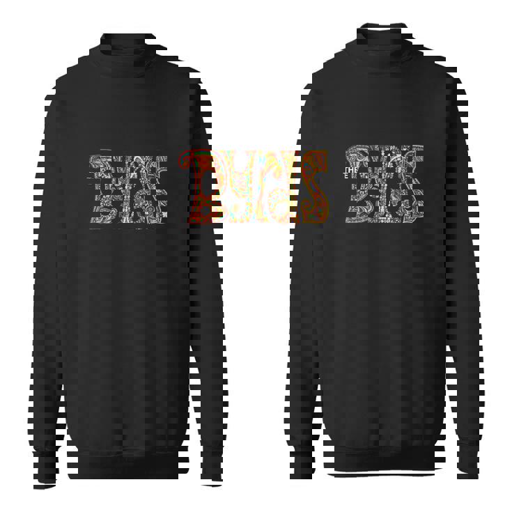 Sweater Unisexe The Byrds Fifth Dimension, Style Rétro Musique Rock