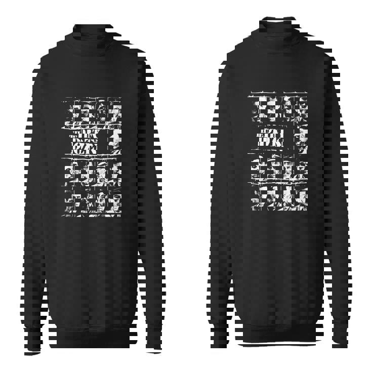 Sweater Unisexe The Dirty Dozen Hommage Film de Guerre, Design Portraits Vintage