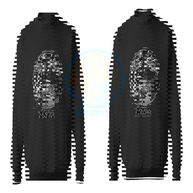 Sweater Unisexe The Doors Strange Days, Sweater Unisexe Musique Iconique