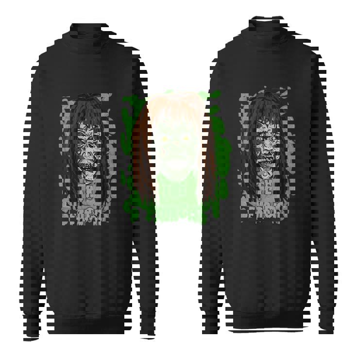 Sweater Unisexe The Exorgist - Parodie Film d'Horreur en Style Caricature