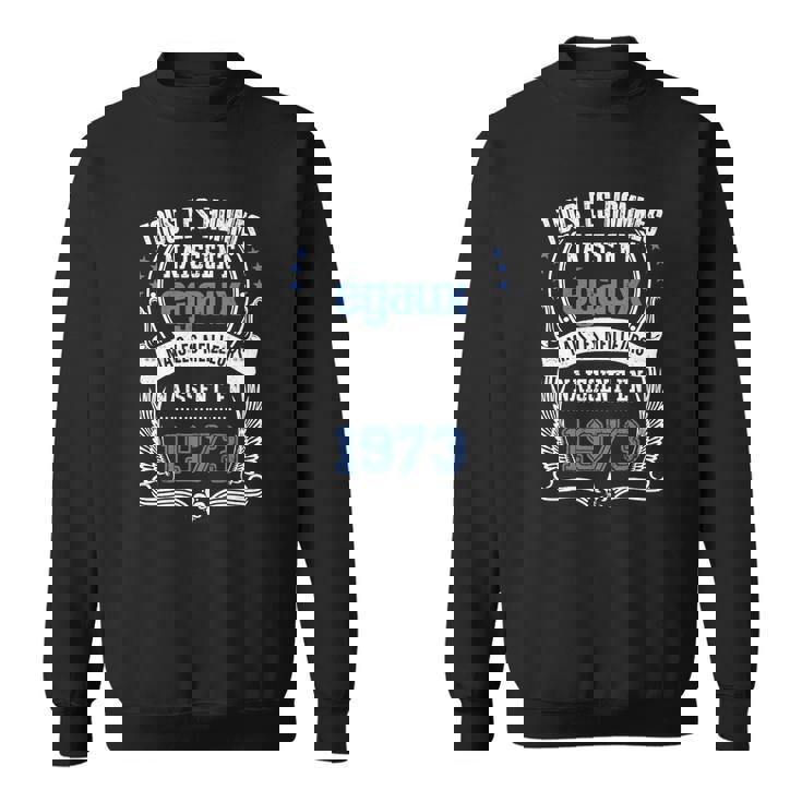 Sweater Unisexe Vintage Année 1973, Design Rétro Unisexe