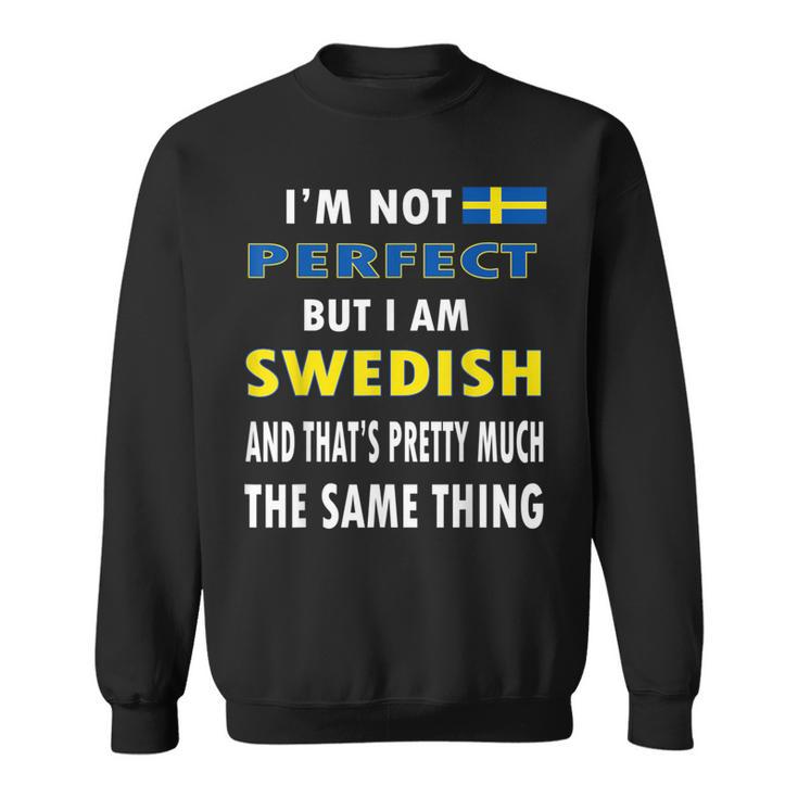 Swedish Pride Swedish Culture Swedish History Sweatshirt