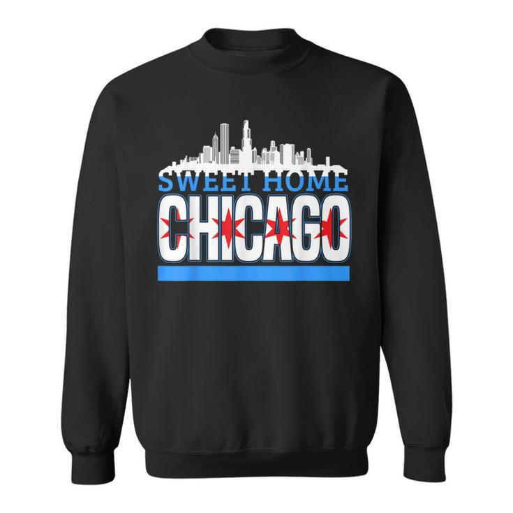 Sweet Home Chicago Souvenir Sweatshirt