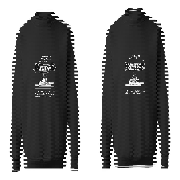 T Shirt Humour Moto Vieux Motard Que Jamais Sweater e