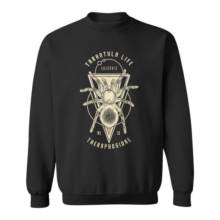 Tarantula Life Geometric Indie Pet Spider Owner Tarantula S Sweatshirt