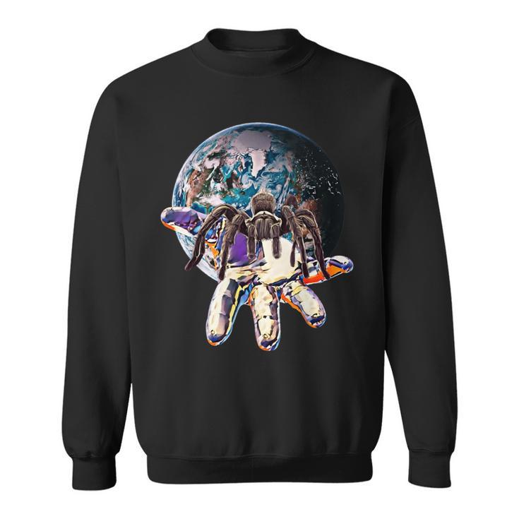 Tarantula Motif Coloful Spider Arachnid Tarantulas Sweatshirt