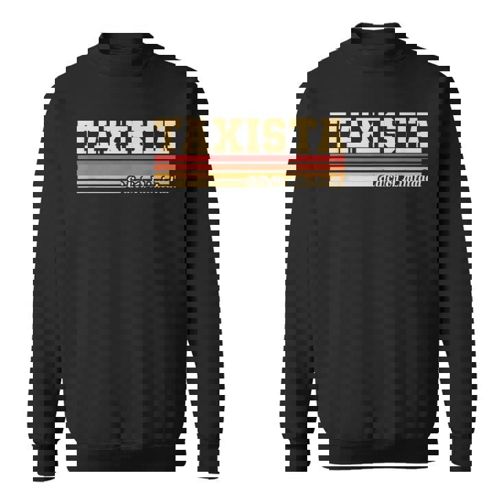 Taxista Edición Limitada Taxi Camisa de entrenamiento