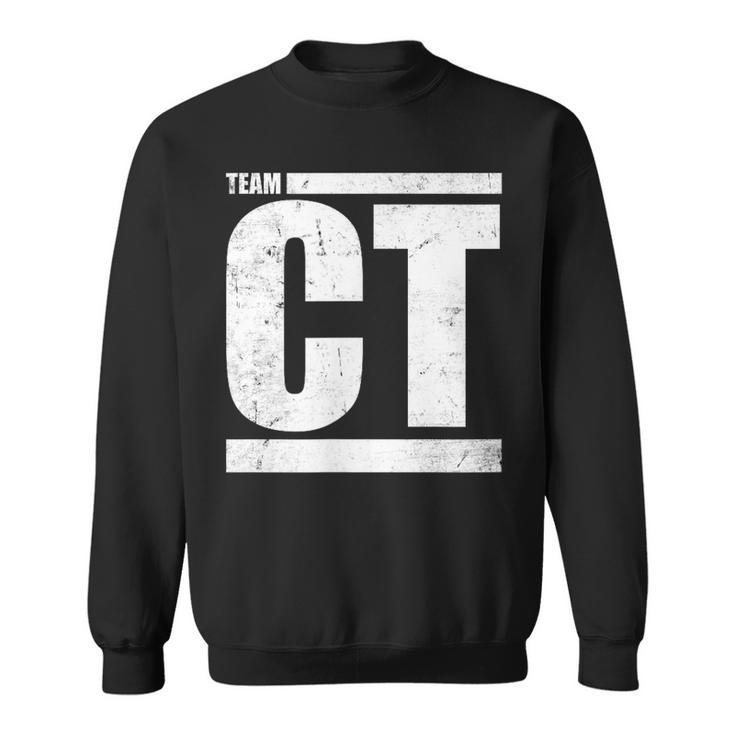 Team Ct Challenge Distressed Sweatshirt