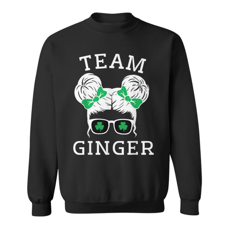 Team Ginger St Patrick's Day Irish Pride Sweatshirt