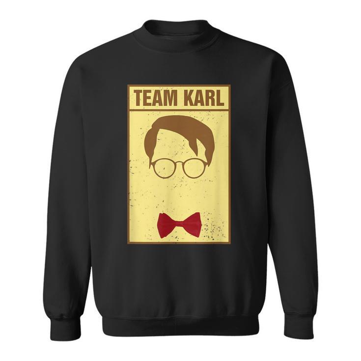 Team Karl Fan I Team Lauterbach Fan Sweatshirt