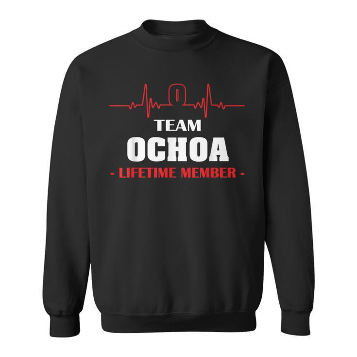 Team Ochoa Lifetime Member Family Youth Kid 5Ts Sweatshirt