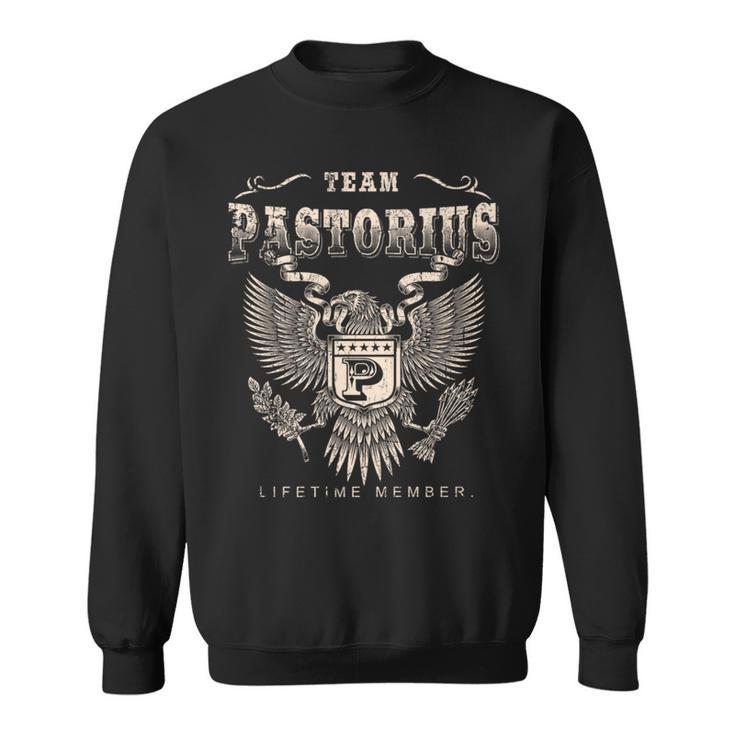 Team Pastorius Lifetime Member Pastorius Name Sweatshirt