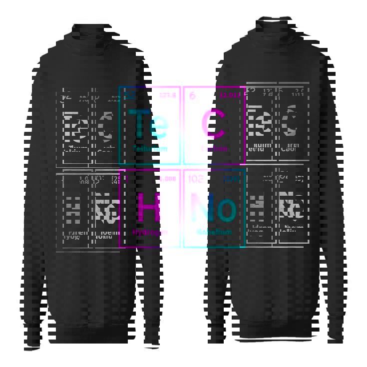 Techno Sintetizador Químico Rave Music Edm Music Festival Camisa de entrenamiento