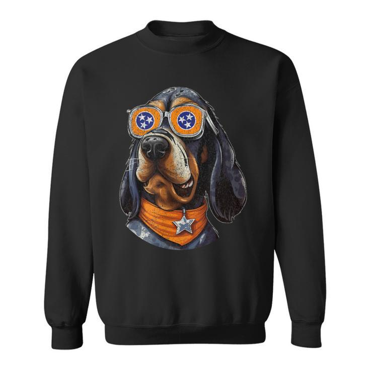 Tennessee Dog Sport Lovers Tennessee Coonhound Fan Sweatshirt