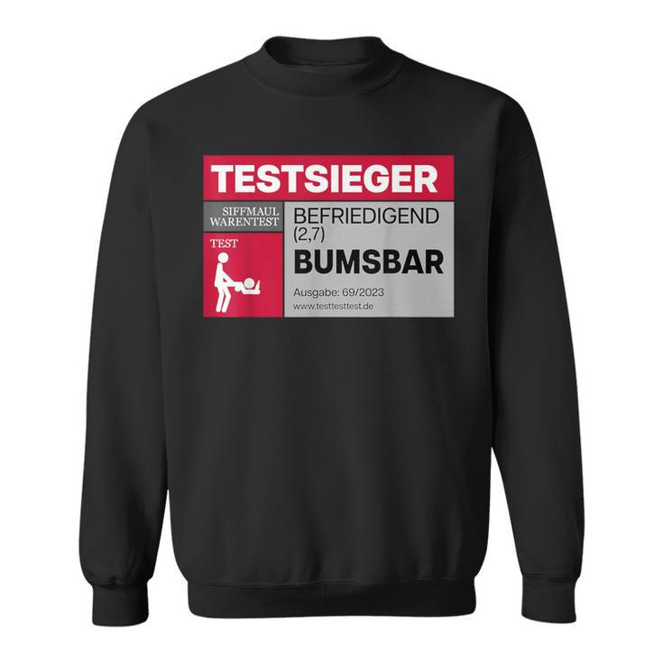 Test Winner Sweatshirt