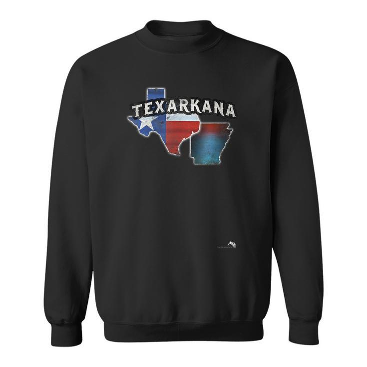 Texas Arkansas Texarkana Sweatshirt