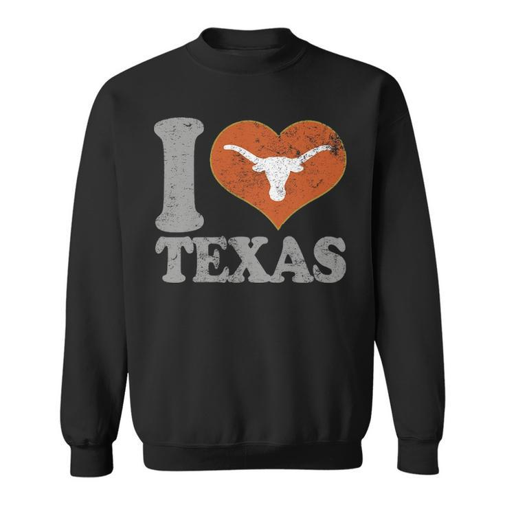 Texas Men Women Youth Sports Fan Football Gear Kids Sweatshirt