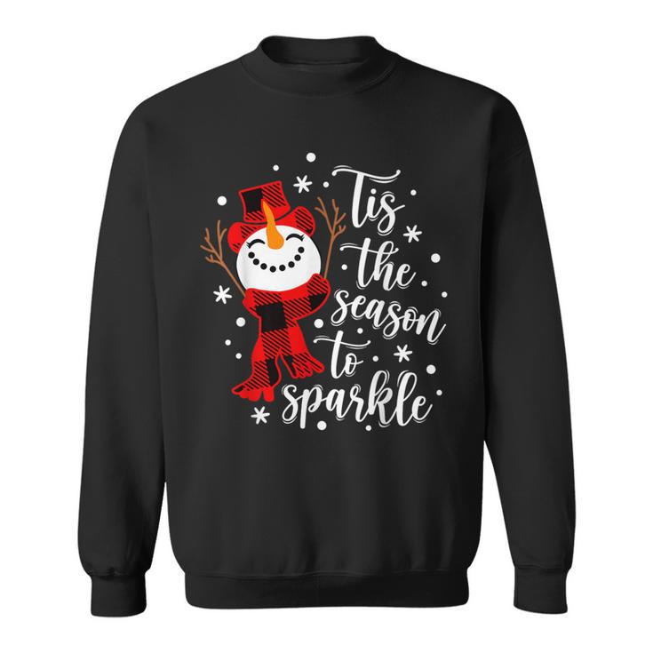 Tis The Season To Sparkle Matching Family Sweatshirt