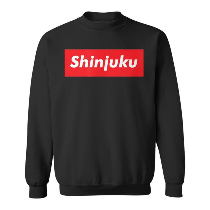 Tokyo T Shinjuku Tokyo Sweatshirt