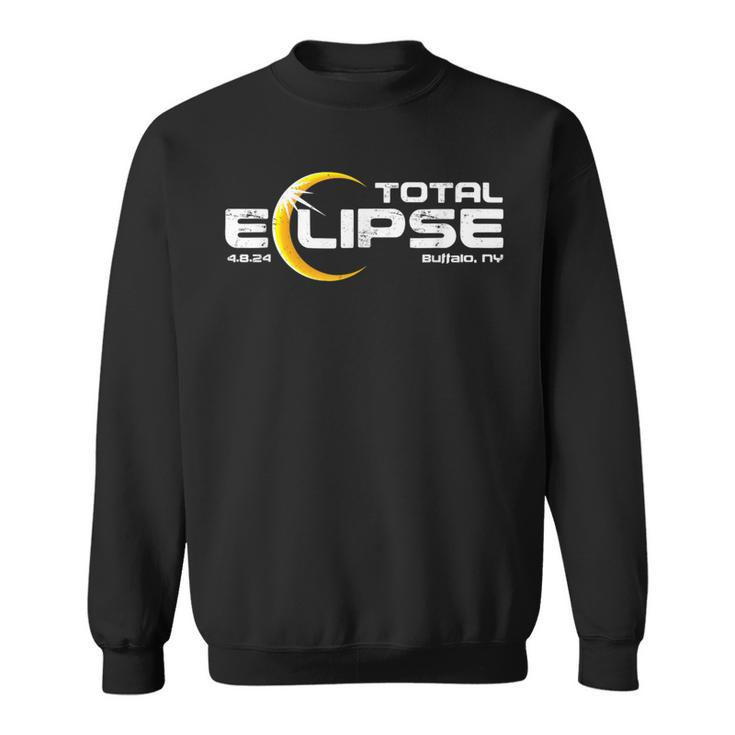Total Eclipse 4824 Buffalo New York Sweatshirt
