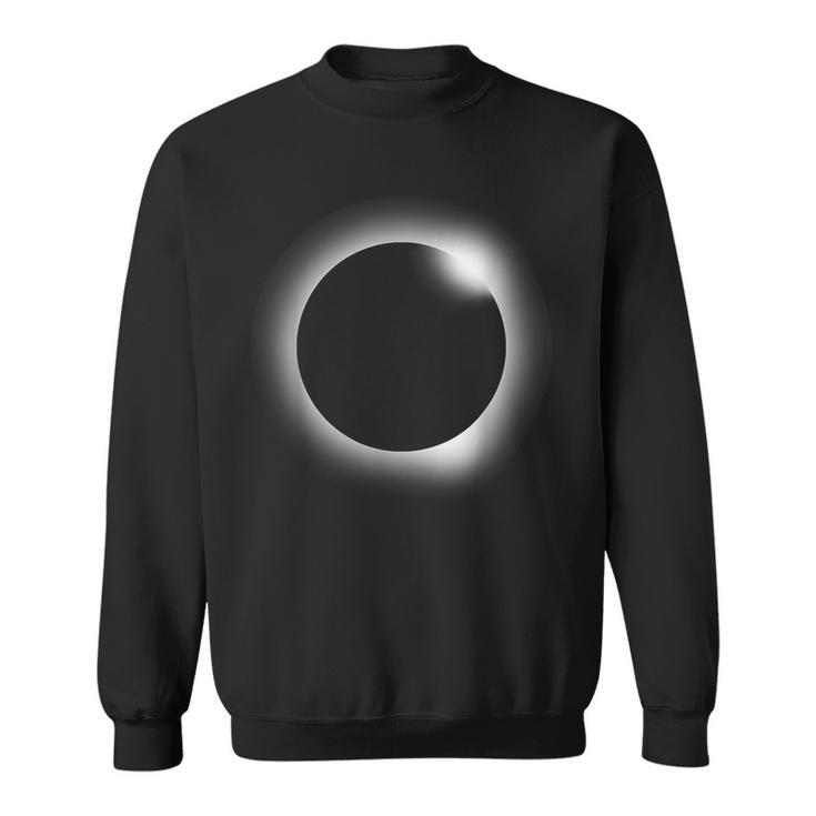 Total Eclipse Nerdy Science Lunar Solar Stem Sweatshirt