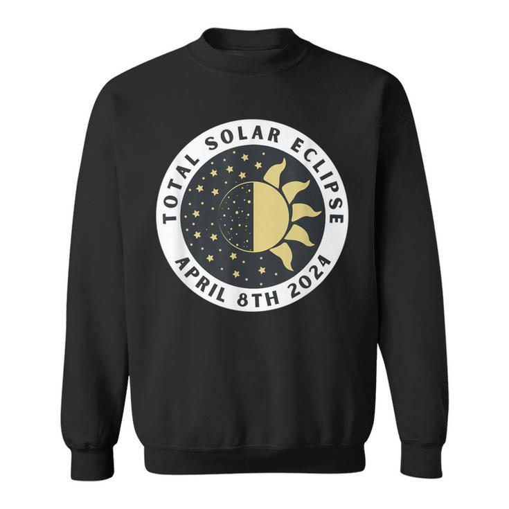 Total Eclipse Total Solar Eclipse Totality 2024 Sweatshirt