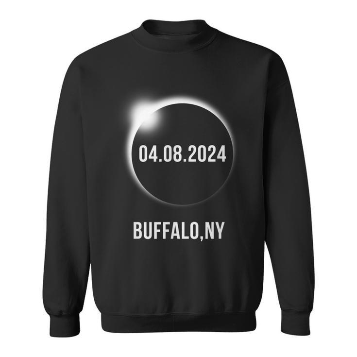 Total Solar Eclipse 2024 Buffalo Ny Sweatshirt