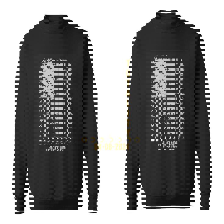 Total Solar Eclipse 2024 Solar Eclipse 2024 Sweatshirt