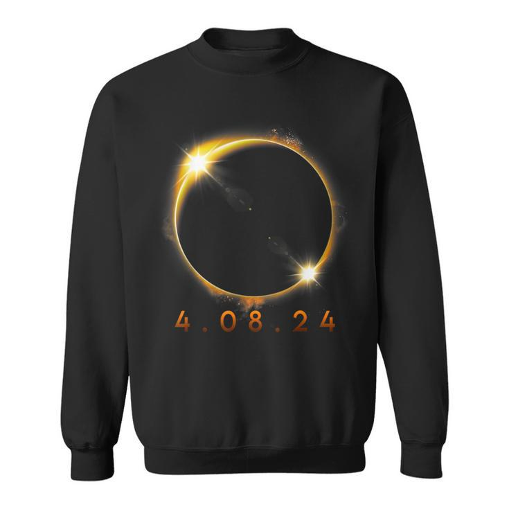 Total Solar Eclipse April 2024 040824 Total Eclipse Totality Sweatshirt