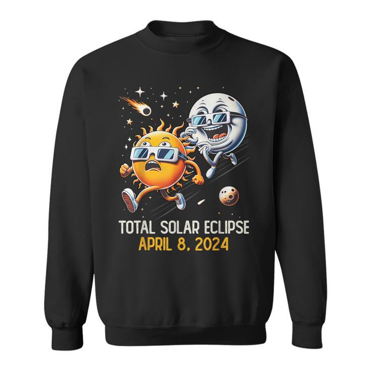 Total Solar Eclipse April 8 2024 Totality Astronomy Lover Sweatshirt