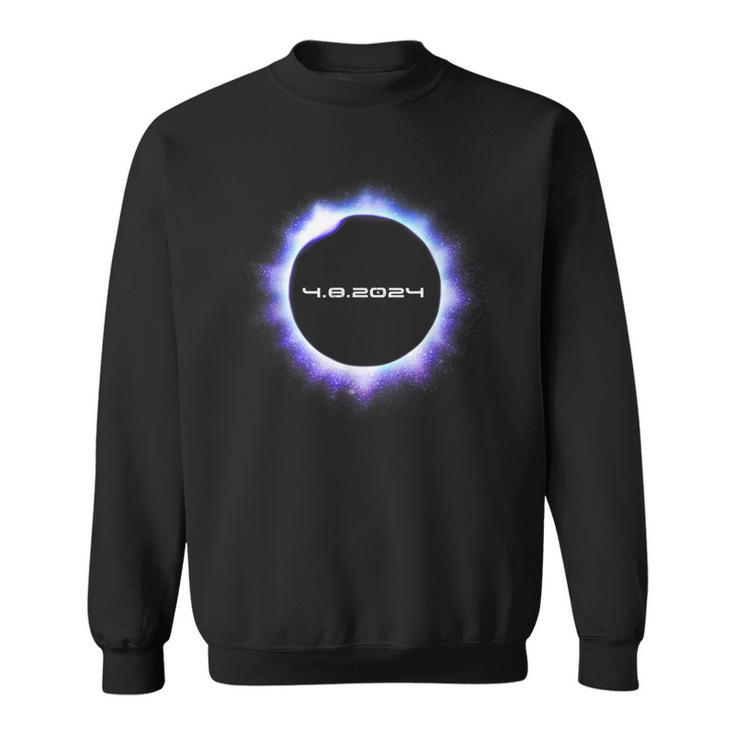 Totality 4082024 Total Solar Eclipse 2024 Sweatshirt