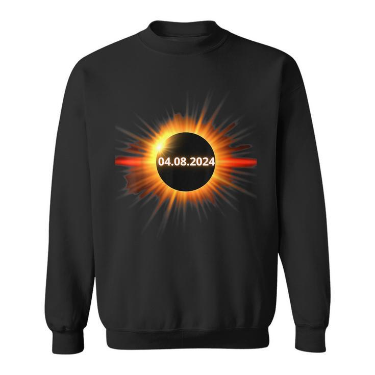 Totality Eclipse 2024 Sweatshirt