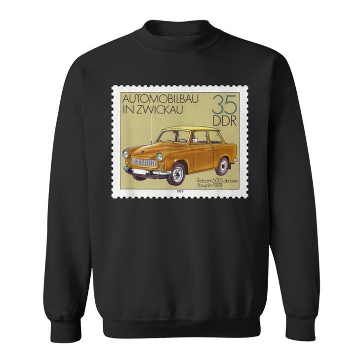 Trabant 601 S Trabant Retro Car Go Trabi Sweatshirt