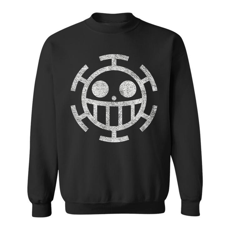 Trafalgar Pirate Jolly Roger Sweatshirt