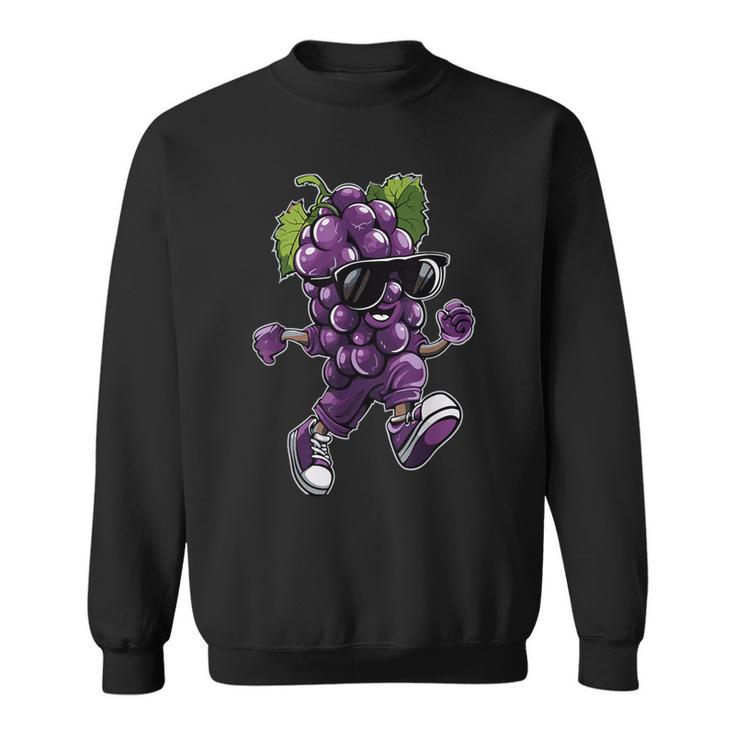 Trauben Dabbing Sweatshirt