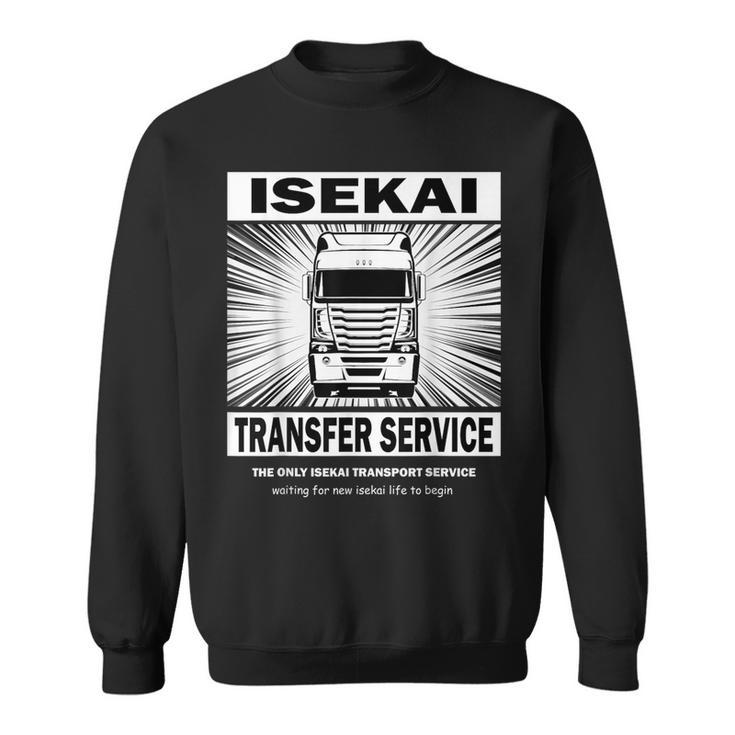 Truck-Kun Isekai Transfer Isekai Japanese Anime Sweatshirt