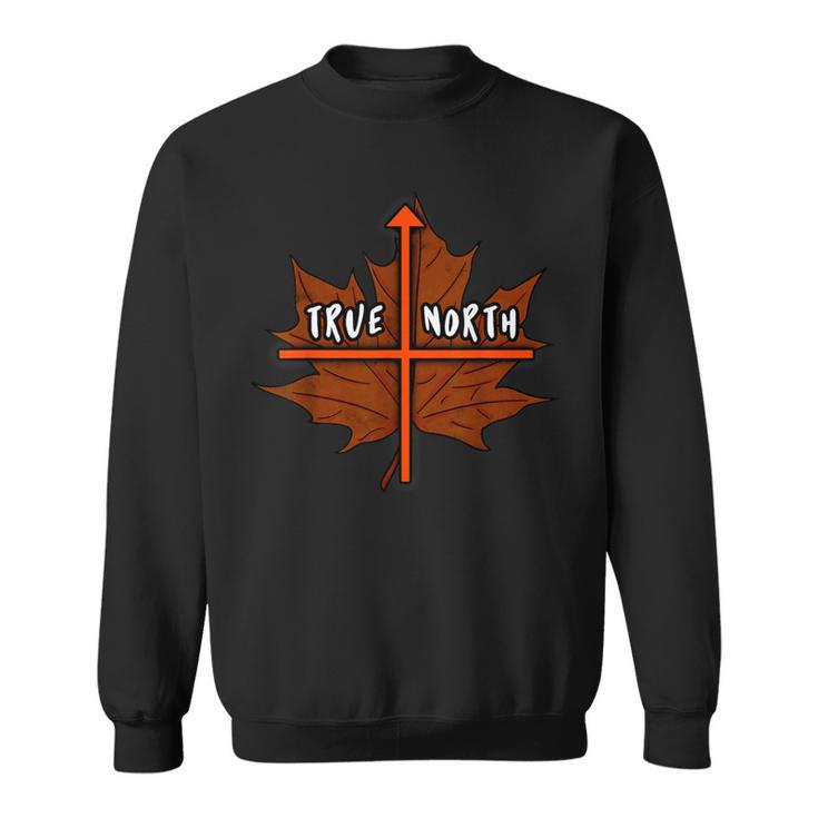 True North Canada Canadian Maple Leaf Lover Sweatshirt