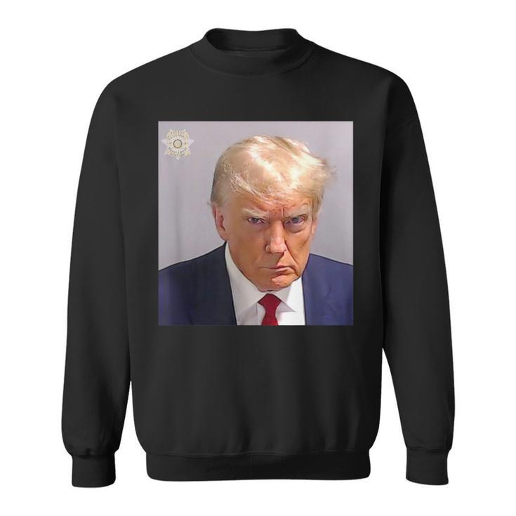 Trump Plain Original Shot Classic Georgia Style Sweatshirt