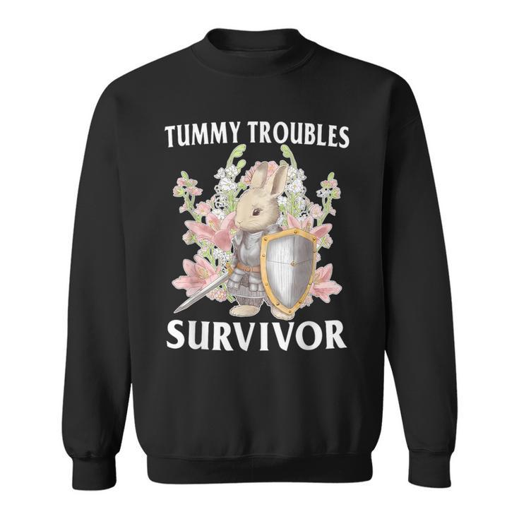 Tummy Troubles Survivor Apparel Sweatshirt