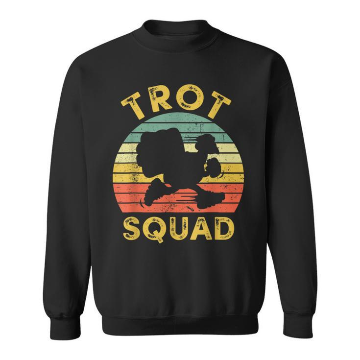 Turkey Trot Squad Thanksgiving Running Family Matching Sweatshirt