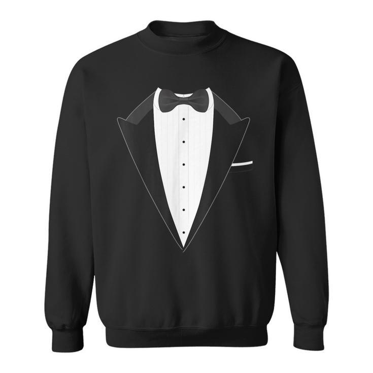 Tuxedo For Weddings And Special Occasions Sweatshirt