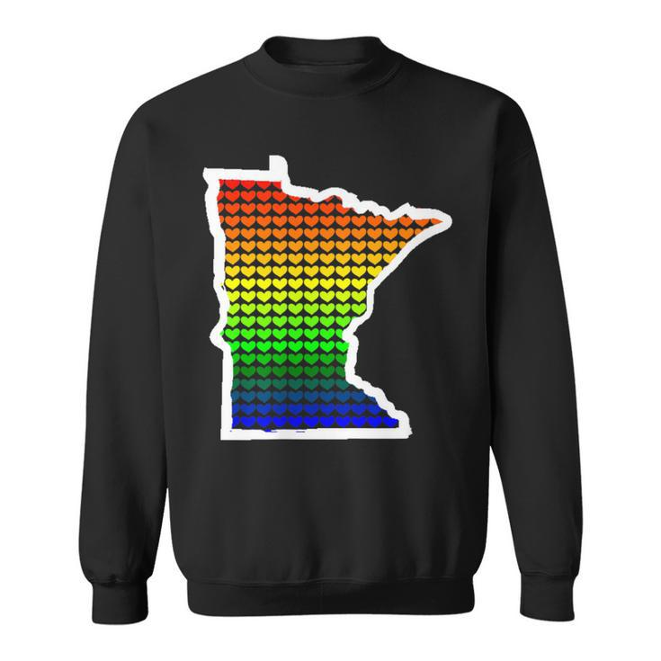 Twin Cities Gay Pride Minneapolis Pride Ally Gear Sweatshirt