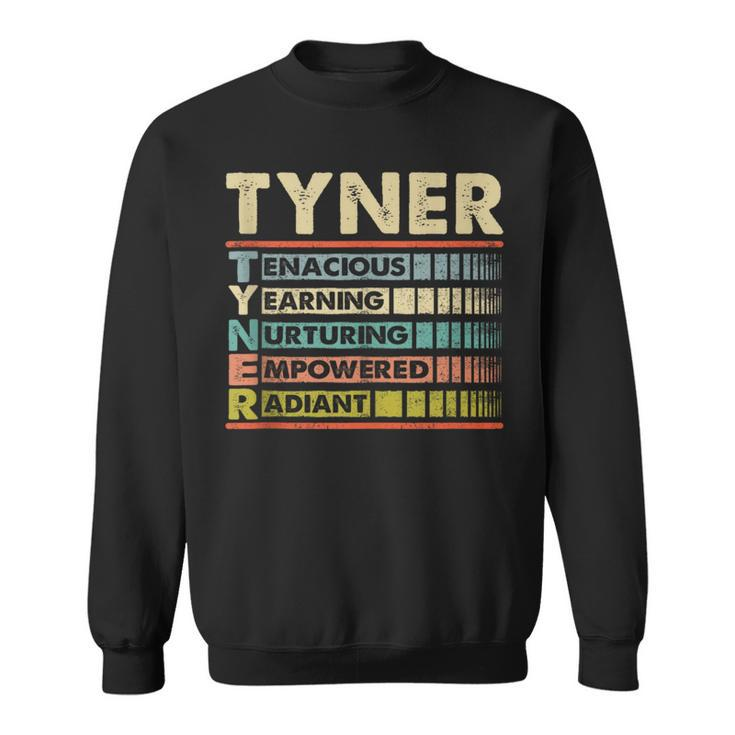 Tyner Family Name Tyner Last Name Team Sweatshirt