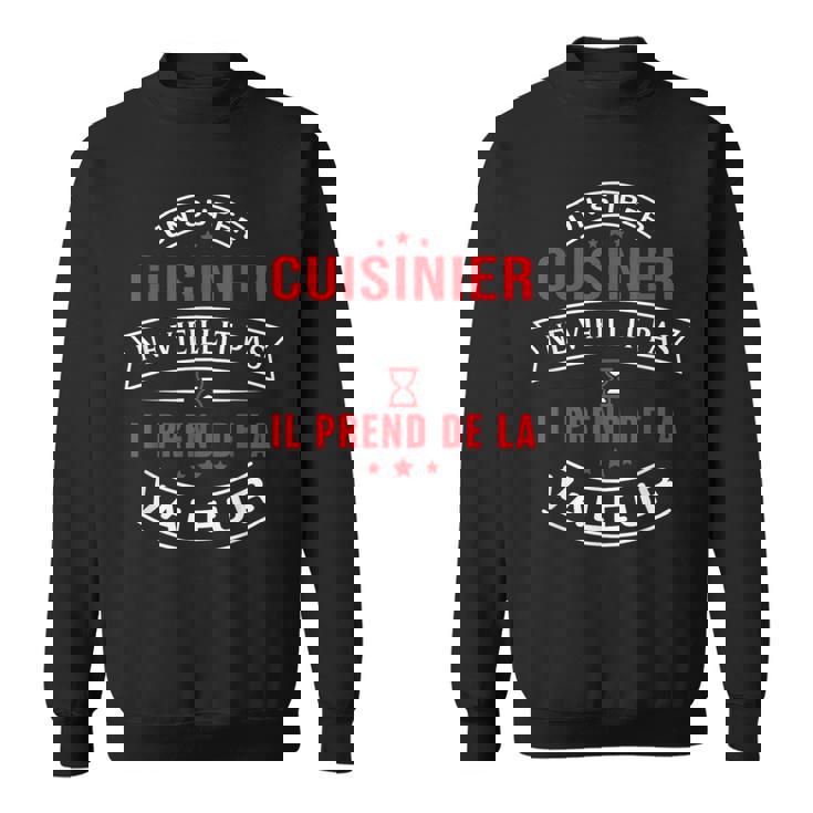 Un Super Cuisinier Neieillit Pas Cadeau Cuisinier Sweater e
