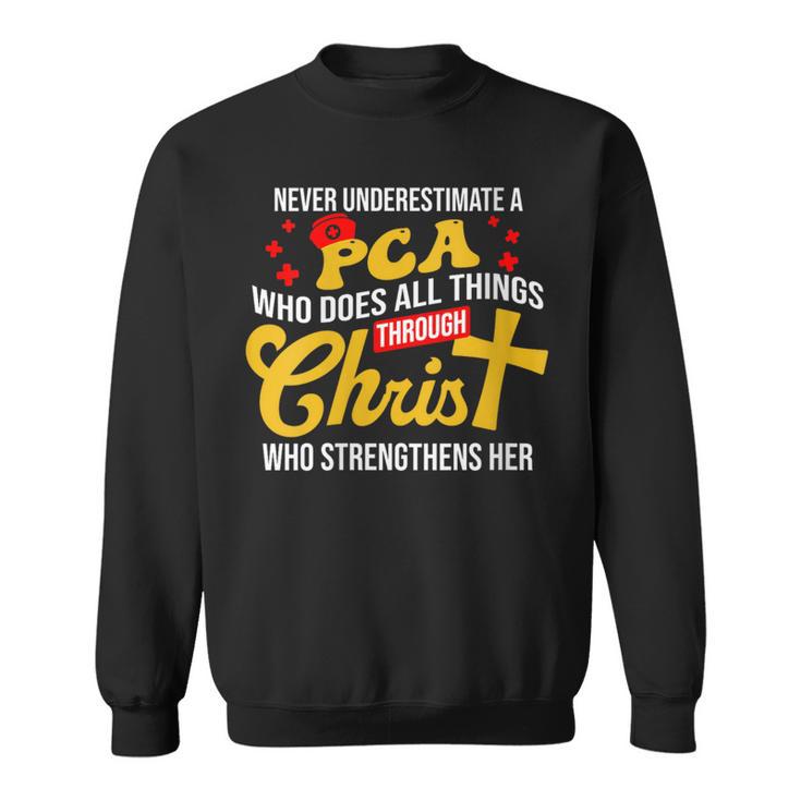 Pca sweatshirt on sale